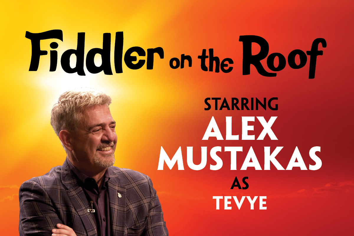 Alex Mustakas as Tevye